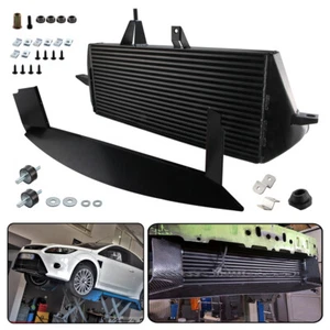 Performance Ladeluftkühler für Ford Focus MK2 MK II RS / RS500 2009-2010 Schwarz - Bild 1 von 10