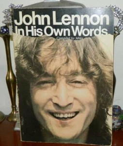 John Lennon in His Own Words Compiled by Barry Miles, First Edition 1980 - Picture 1 of 5