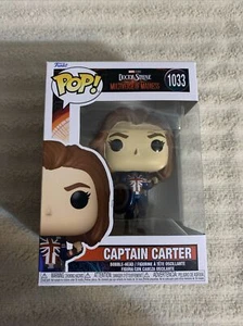 Funko Pop! Vinyl: Marvel - Captain Carter #1033 - Bild 1 von 6