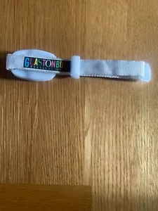 More details for coldplay mylo2016 glastonbury wristband