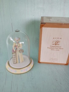 2002 Avon Mrs. Albee President's Club Award Miniatur Figur mit Originalkarton - Bild 1 von 12