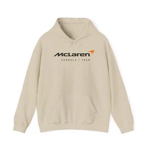 Sudadera/Sudadera Mclaren Formula 1 Racing - Unisex, Inspirada en Logo, Fórmula 1 - Imagen 1 de 45