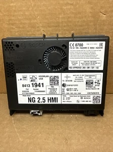 2017-2018 GM HMI Human Machine Interface Control Module 84131941 - Picture 1 of 8