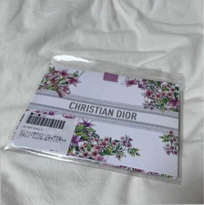 Christian Dior 2024 Spring Limited Edition Shopper Geschenktasche Floral aus Japan - Bild 1 von 2
