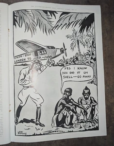 clipping Adversiting Shell John Reinolds Pubblicitario Rivista 1933 cm 37 x 26 - Imagen 1 de 1