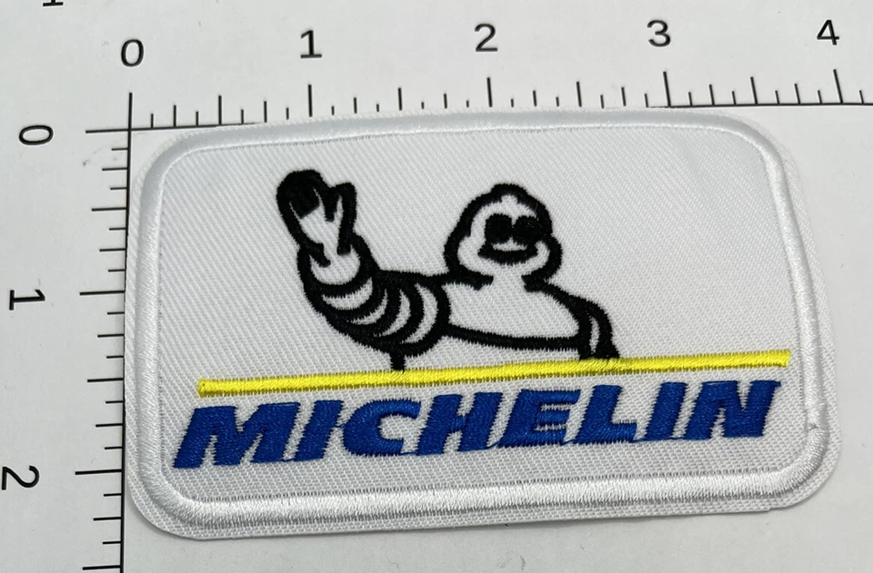 Michelin Man Tire automotive Iron-on Embroidered Hard Rock Band Patches #155 - Image 1 of 1