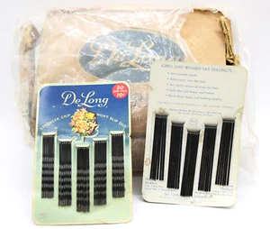 Vintage Box mit DeLong Bob Pins auf Karten - Copyright 1941 - Bild 1 von 9
