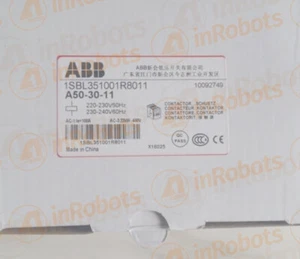 1PC Contactor A50-30-11 AC220V #A6-29 - Picture 1 of 4
