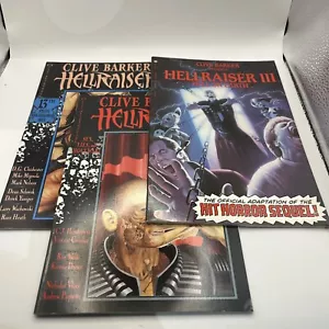 Marvel/Epic Comic CLIVE BARKER'S HELLRAISER III HELL ON EARTH, 13, & 14 Comic NM - Picture 1 of 16