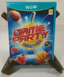 Game Party Champions (Nintendo Wii U, 2012) Complete - Picture 1 of 4