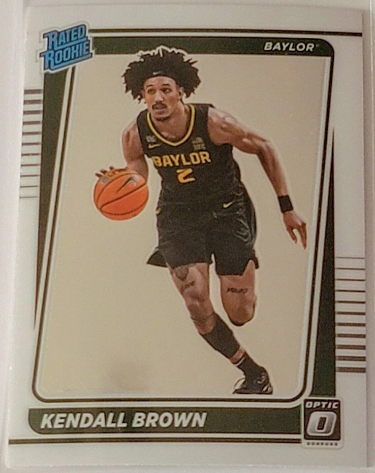 2022-23 Panini Chronicles Draft #16 KENDALL BROWN RC Rated Rookie OPTIC - Image 1 of 1