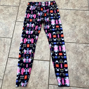 Athleta Mutlicolor Leggings Small - Picture 1 of 6