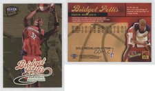 1999 Fleer Ultra WNBA Gold Medallion Edition Bridget Pettis #17G