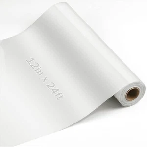 Heat Transfer Vinyl Rolls 12" X 24ft Htv Iron On Vinyl For Shirts Compatible Wit - Picture 1 of 7