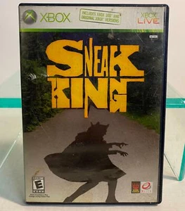 Sneak King Burger King Xbox 360 Videospiel komplett & getestet - Bild 1 von 4