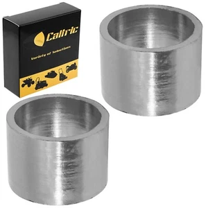 2 Exhaust Muffler Pipe Chamber Gasket For Yamaha Venture Royale XVZ 1300D 86-93 - Picture 1 of 7