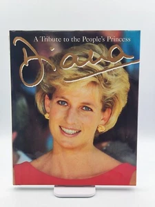 Diana A Tribute To The People’s Princess Book - Picture 1 of 2