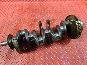 2011-2013 Buick Regal Turbo Saab 9-5 Turbo 2.0 Crankshaft 12340998 OEM - Picture 1 of 12