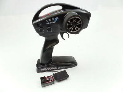 Traxxas 2-Kanal Sender TQI 2,4GHz 5 Kanal TSM-Telemetrie + Wireless Modul TSH® - Bild 1 von 2