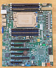 AMD EPYC 7551P CPU 32 Cores + Supermicro H11SSL-i Motherboard +4x 32GB 2133P RAM