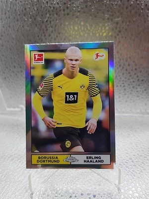 Erling Haaland 2023-24 Topps Cromo Bundesliga Plata Holo #LGU-10 Foto 1 de 2