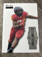 Breece Hall, 2022 Wild Card Matte White, LBC-10, New York Jets