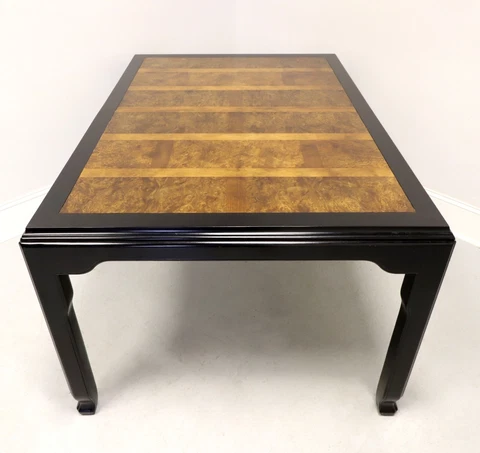 CENTURY Chin Hua by Raymond Sobota Asian Chinoiserie 62 Inch Dining Table Cover