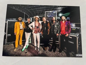 THE BLACK CROWES signed signiert In-person Foto 20 x 30 Autogramm autograph - Picture 1 of 1