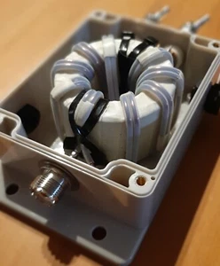 1:1 ATU balun 3KW 160-10m G5RV / Doublet / Double Zepp antenna - Afbeelding 1 van 4