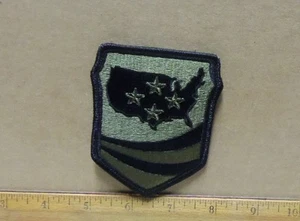 US Army - North American Command Subdued Embroidered Patch (NOS) - Picture 1 of 6