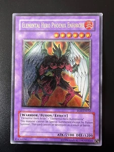 Elemental Hero Phoenix Enforcer EOJ-EN032 Ultimate UNL EURO Light Play+ Yugioh - Imagen 1 de 2