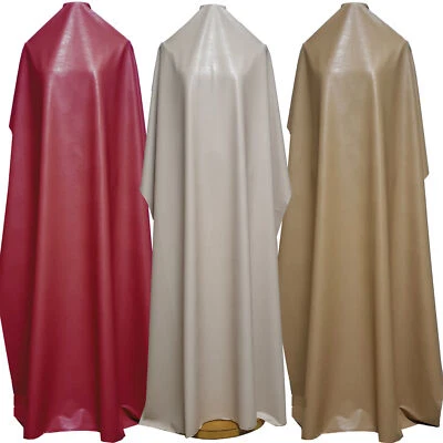 Thin Soft Wet Leather look Lambskin 4-way Stretch Vinyl Fabric Bodycon Dress 54" - Image 1 of 4