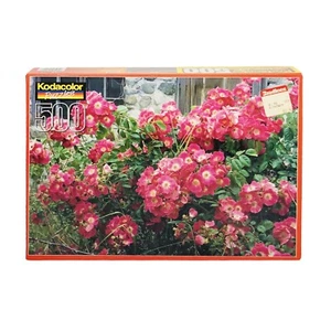 Kodacolor Roses in Washington Puzzle 500 Piece 13" x 19" Vintage NOS Sealed - Picture 1 of 4