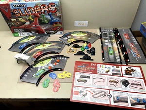 Hasbro 2011 Sorry Sliders Disney Pixar Cars 2 Lightning Board Game - Picture 1 of 20