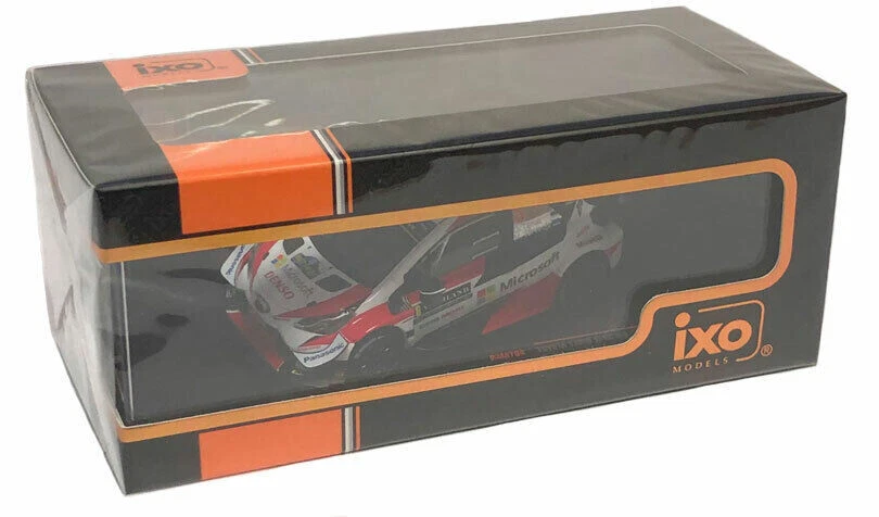 Toyota Yaris Tanak Winner Swenden 2019 1/43 IXO Ram704