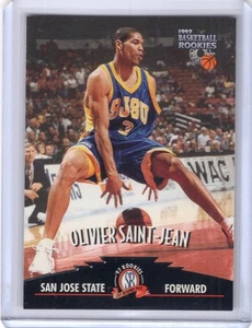 OLIVER SAINT-JEAN 1997 Score Board Basketball Rookies ROOKIE CARD #44 - KINGS - Picture 1 of 1