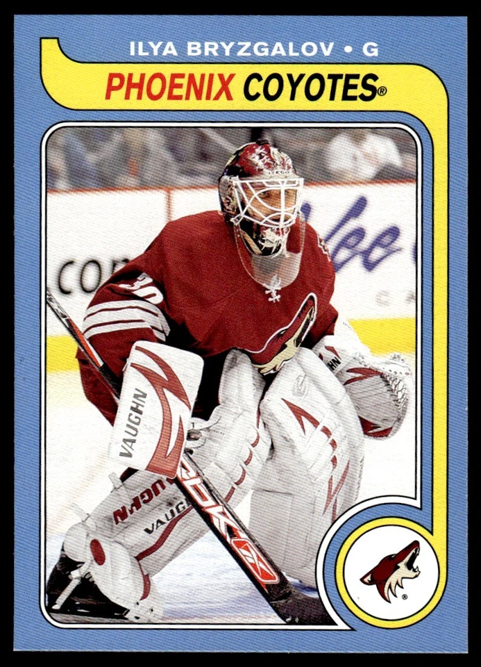 2008-09 O-Pee-Chee 1979-80 Retro Ilya Bryzgalov Phoenix Coyotes #243 - Image 1 of 2