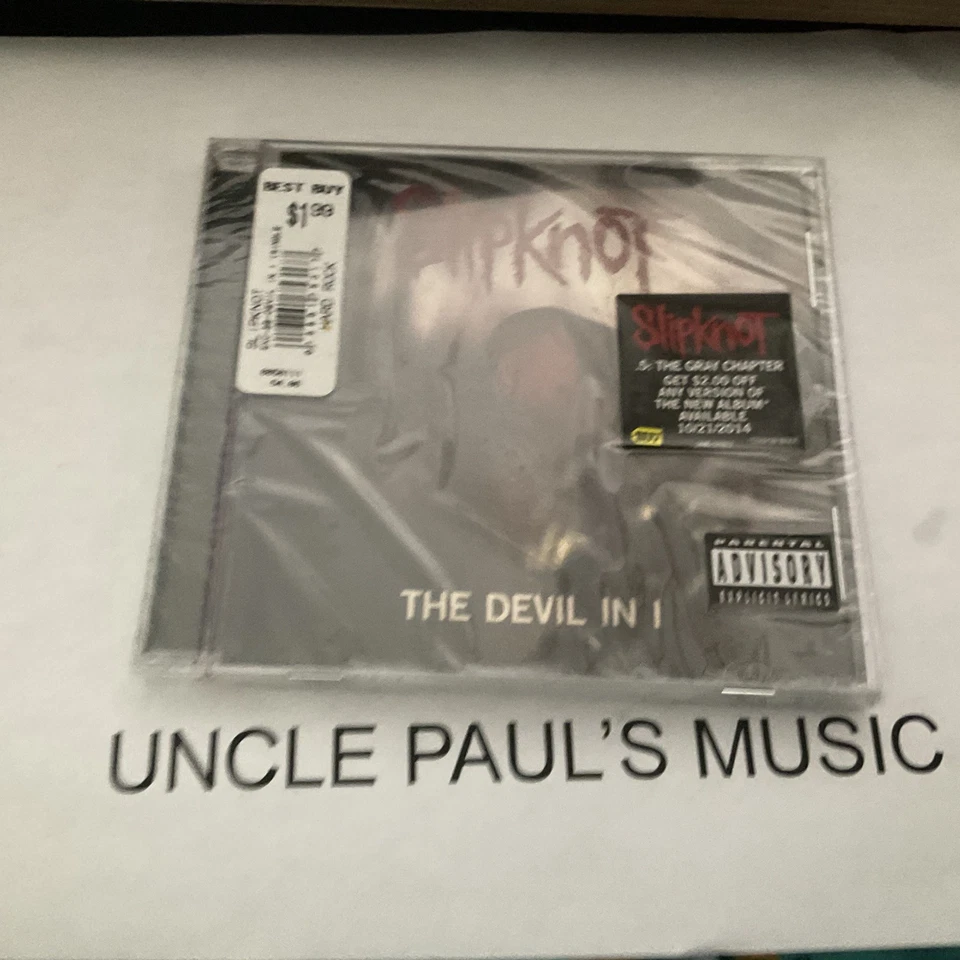 Devil In I Only @ Best Buy Single by Slipknot CD Brand New Factory Sealed RARE - Image 1 of 2