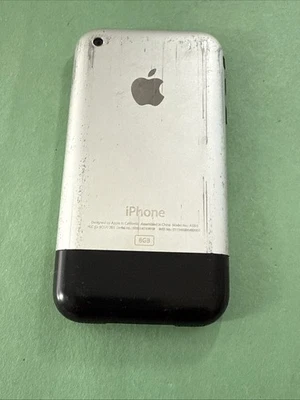 Apple iPhone 1st Generation - 8GB - Black - A1203 (GSM) - Image 1 of 3