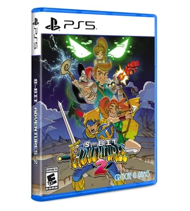 8 Bit Adventures 2 PlayStation 5 LRG - Picture 1 of 8