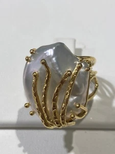 ANELLO PERLA BAROCCA - Foto 1 di 4