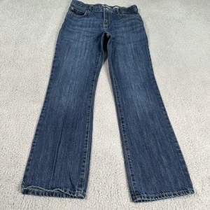 Childrens Place Boys Size 14 Blue Bootcut Slim Adjustable Waist Jeans Youth - Picture 1 of 15