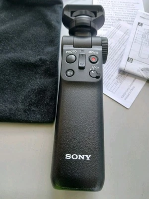 Sony - Shooting Grip with Wireless Remote Commander - Black No Box - Image 1 of 4