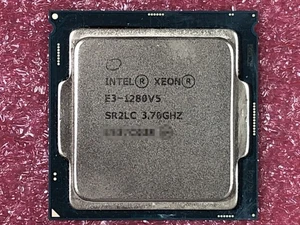 1216 Intel Xeon E3-1280 v5 SR2LC (3.70GHz/ 8MB/ LGA1151) with warranty - Picture 1 of 1