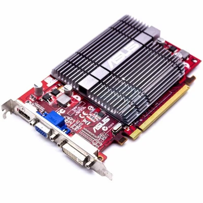 Video Card Nvidia 8400GS 512MB 64BIT Computer Assembled HDMI VGA DVI Graphics - Image 1 of 3