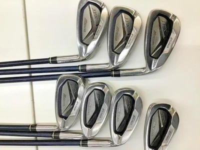 Mizuno JPX E500 Ti-Face Iron Set 7pcs 4-9,Pw JPX HT Ht Flex SR Right-Handed - Image 1 of 4