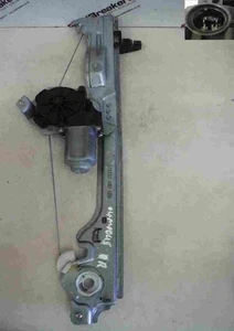 Renault Modus 2004-2008 Drivers OSR Rear Window Motor  Regulator - Picture 1 of 2