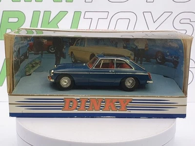 MG B GT Dinky 1/43 Blu 1965 - Immagine 1 di 4