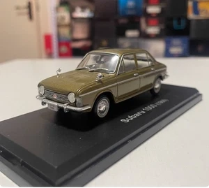 1:43 Norev Subaru 1000 A-63 1966 Auto Die Cast Modell - Bild 1 von 1