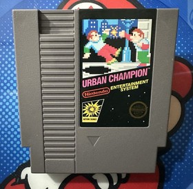 Urban Champion | 5-Screw (NES Nintendo Entertainment System, 1986) Cartridge